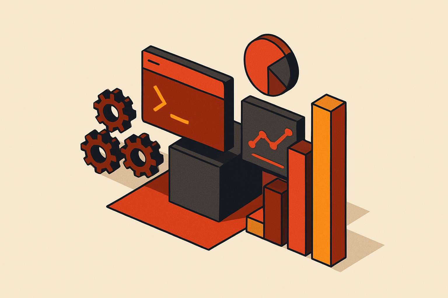 Cover illustration for “Observability as Code Implementation Patterns”