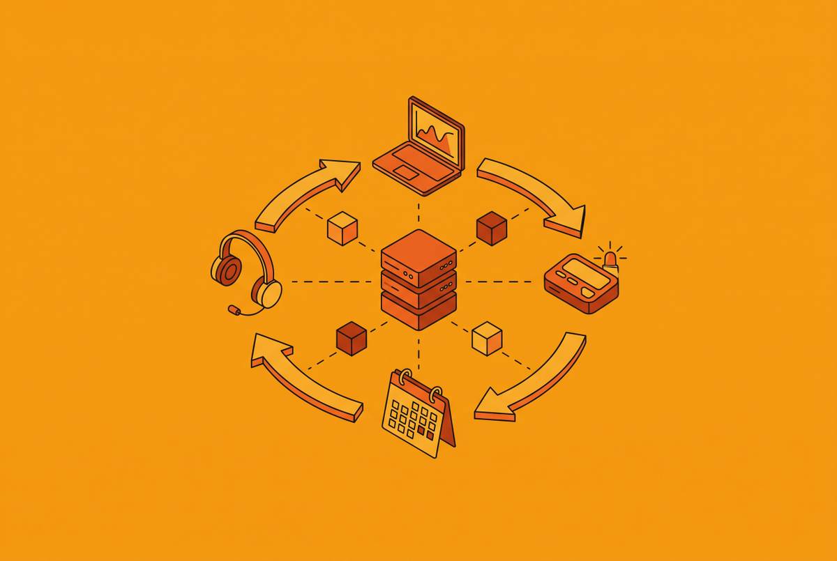 Cover illustration for “On-Call Rotation Design for High-Deployment-Frequency Teams”