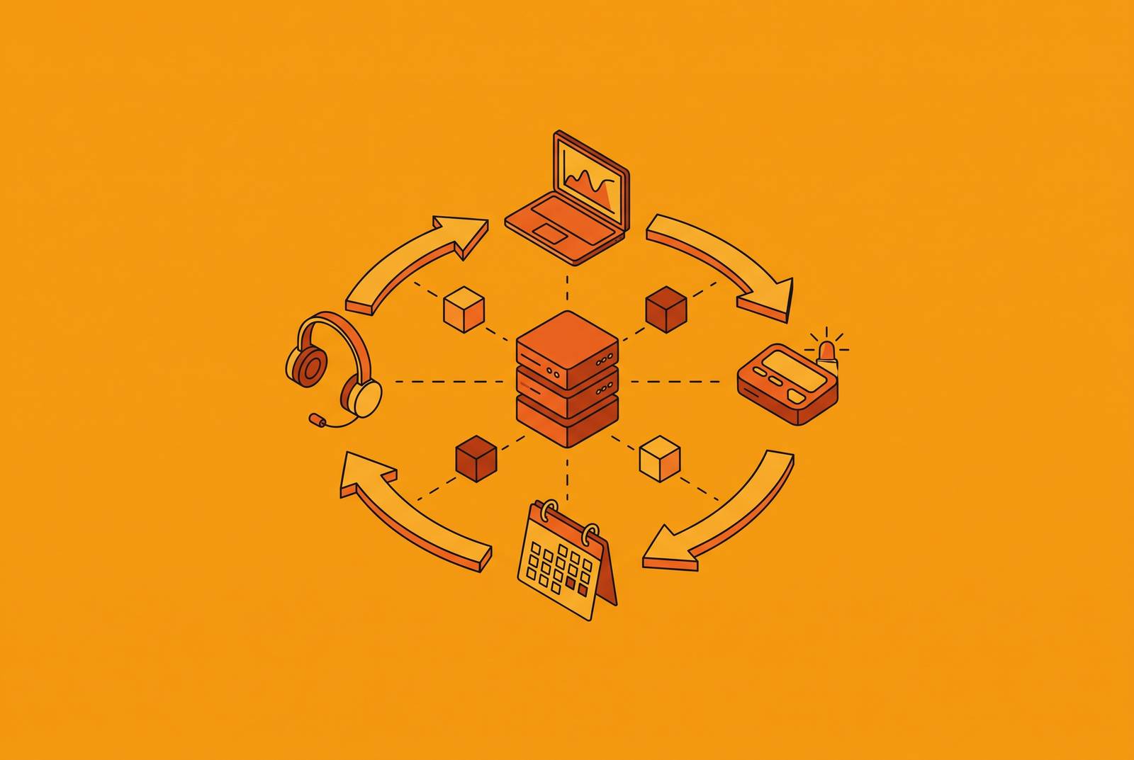 Cover illustration for “On-Call Rotation Design for High-Deployment-Frequency Teams”