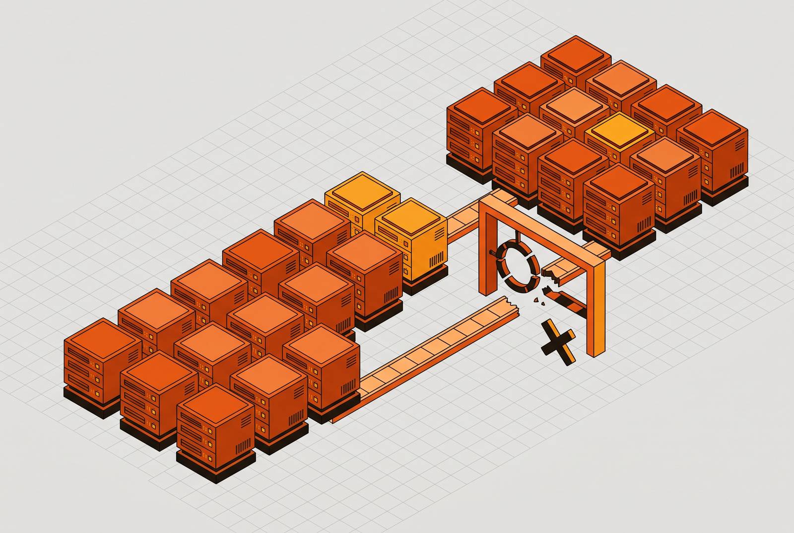 Cover illustration for “Canary Deployments and Production Verification Gaps”
