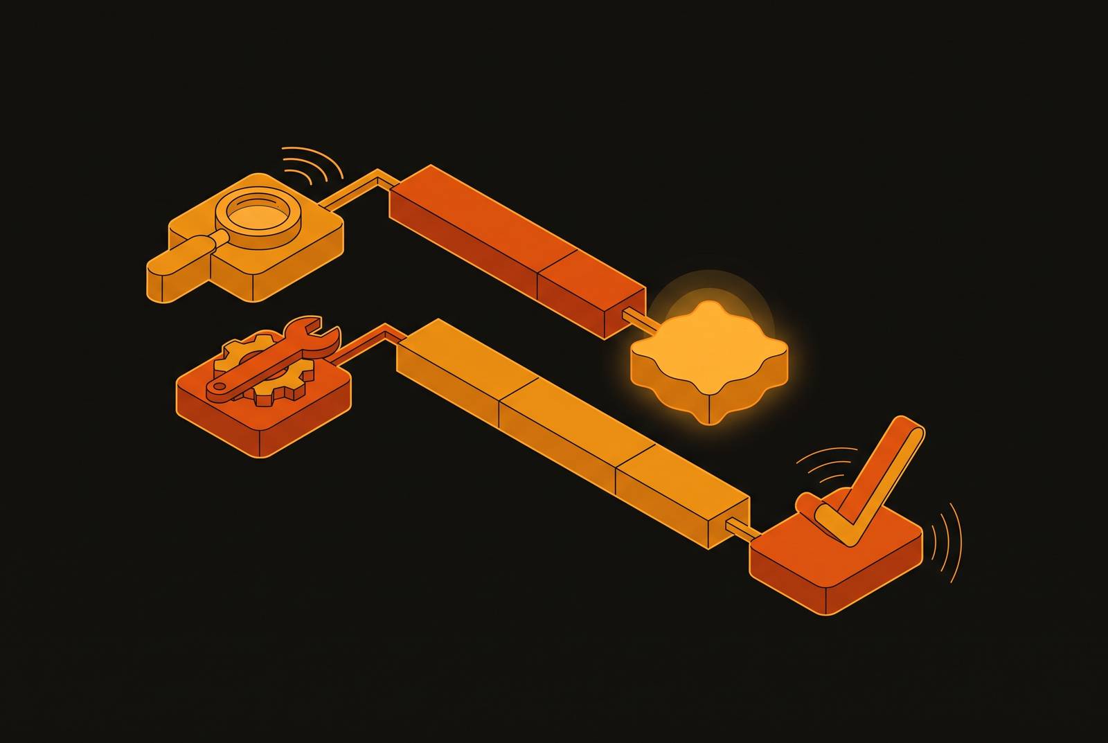 Cover illustration for “MTTR Mean Time to Resolution vs Mean Time to Detection”