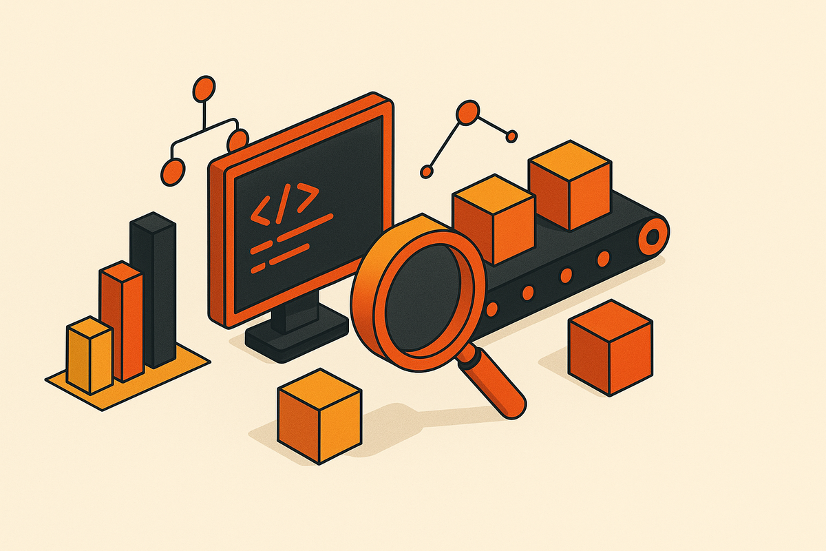 Cover illustration for “What Observability Means in Software Delivery Pipelines”