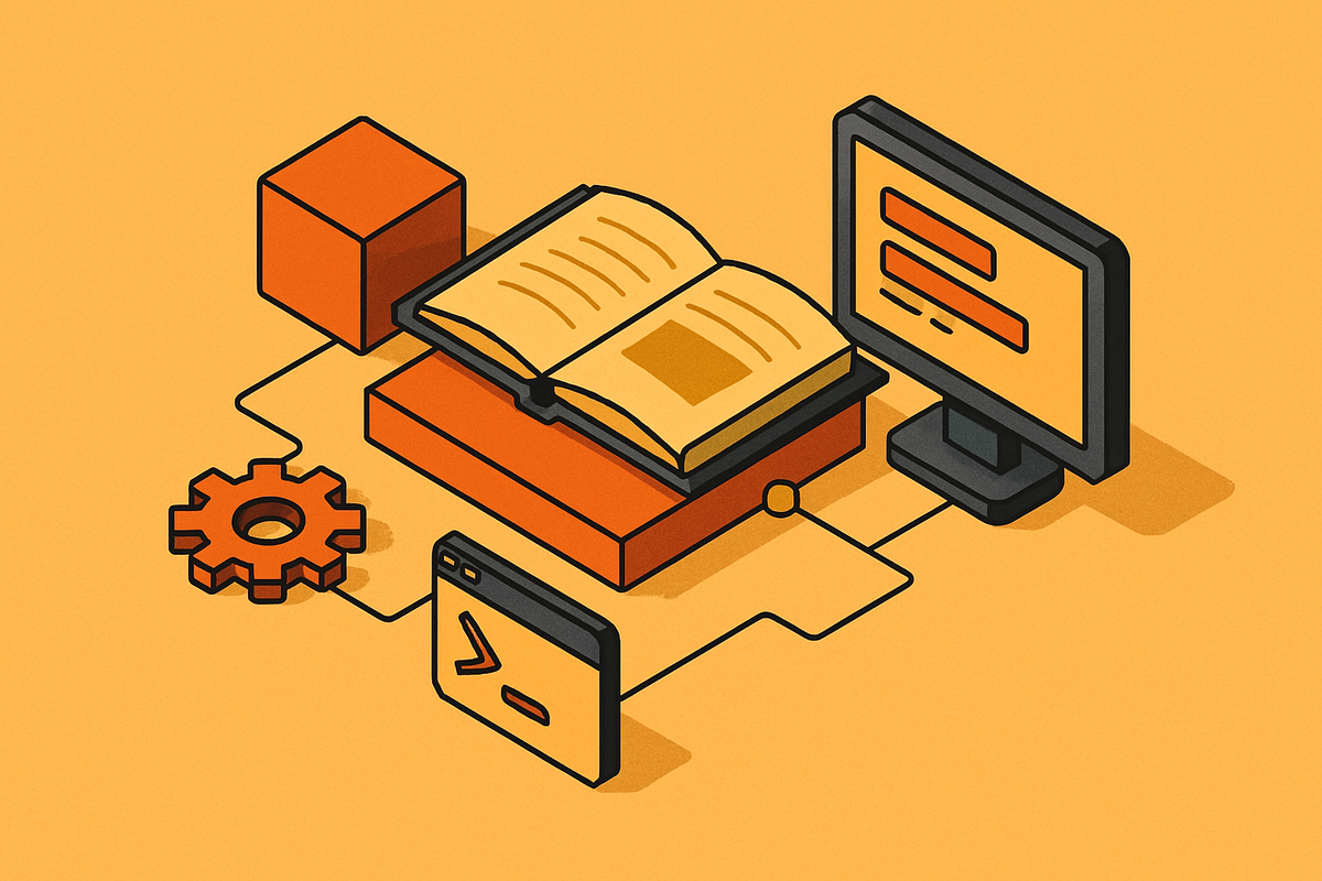 Cover illustration for “What a Runbook Is in Production Engineering”