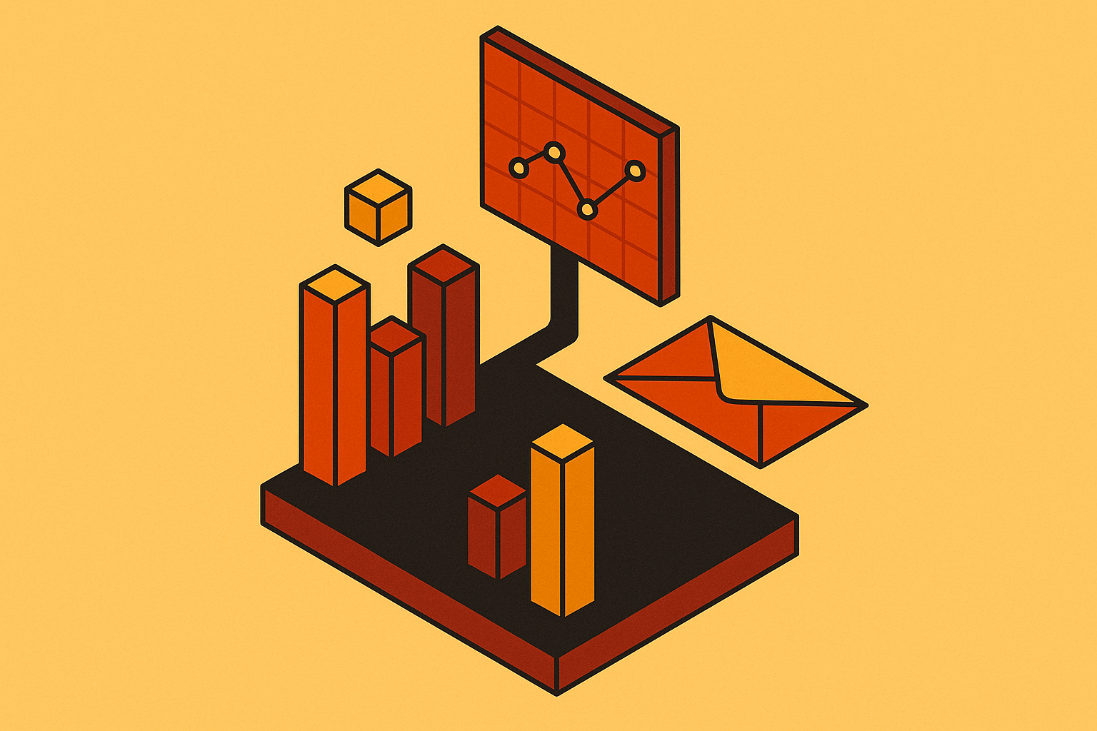 Cover illustration for “Multivariate Anomaly Detection Across Service Telemetry”