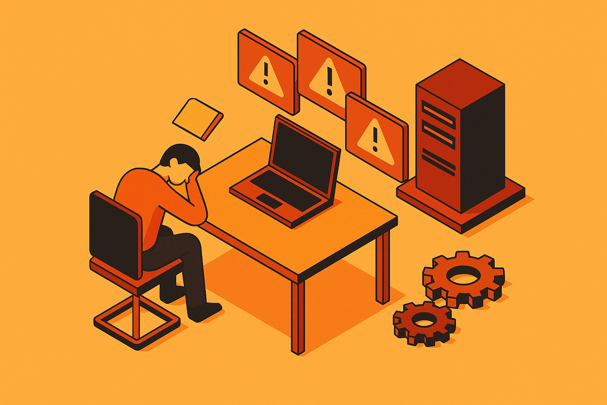 Cover illustration for “Alert Fatigue Root Causes in Backend Engineering Teams”