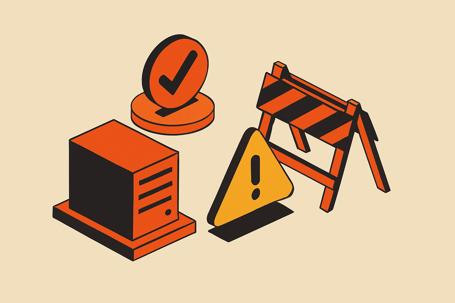 Cover illustration for “Why CI Passing Is Not a Deployment Safety Signal”