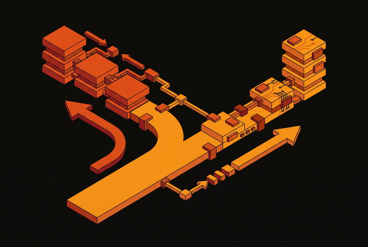 Cover illustration for “How Teams Decide Between Rolling Back and Patching Forward”