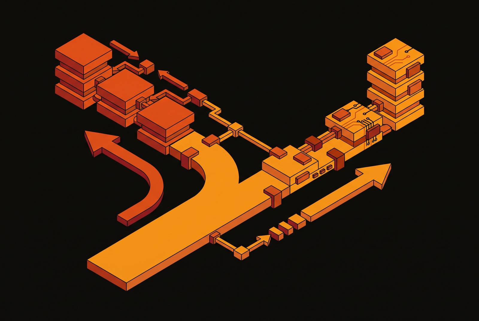 Cover illustration for “How Teams Decide Between Rolling Back and Patching Forward”