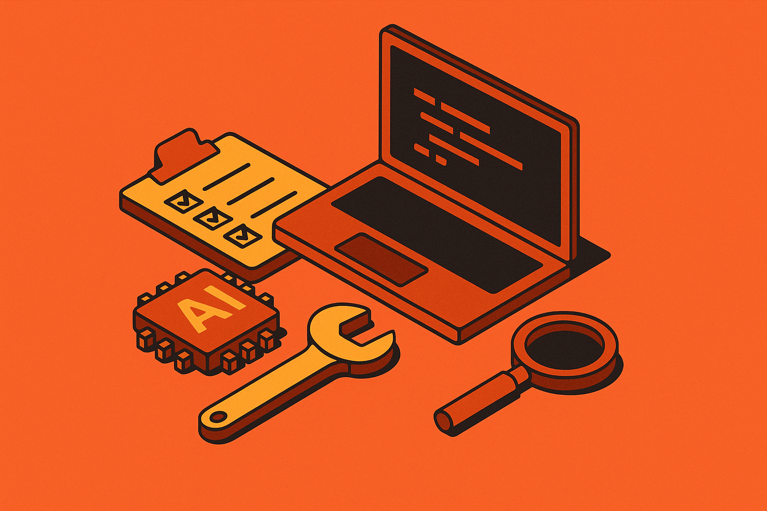 Cover illustration for “The On-Call Engineer's Checklist for Verifying AI-Generated Code After It Ships”