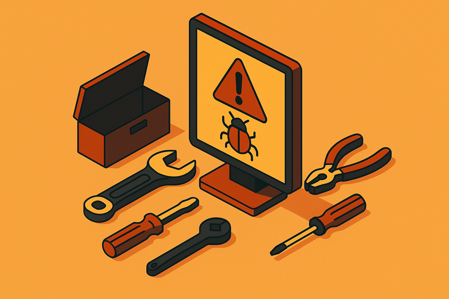 Cover illustration for “Tools That Open a Fix PR When a Production Regression Is Detected”