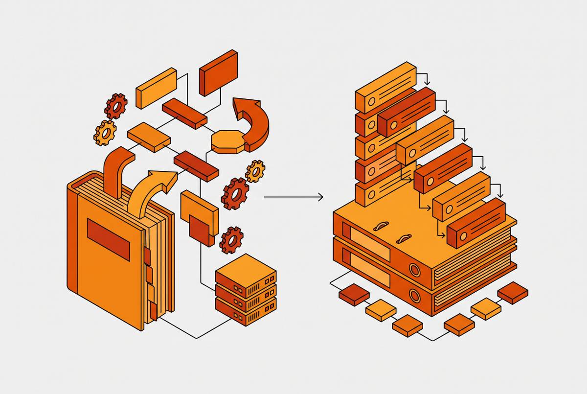 Cover illustration for “Runbook vs SOP for Engineering Teams”