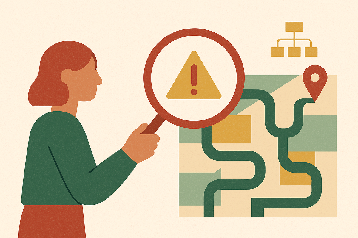 Cover illustration for “Reliability Roadmap Structure for Product Engineering Teams”