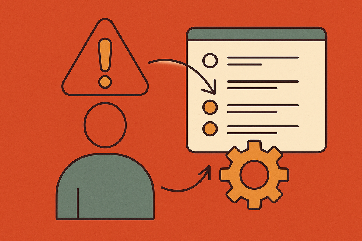 Cover illustration for “Alert Fatigue Reduction Through Automated Triage”