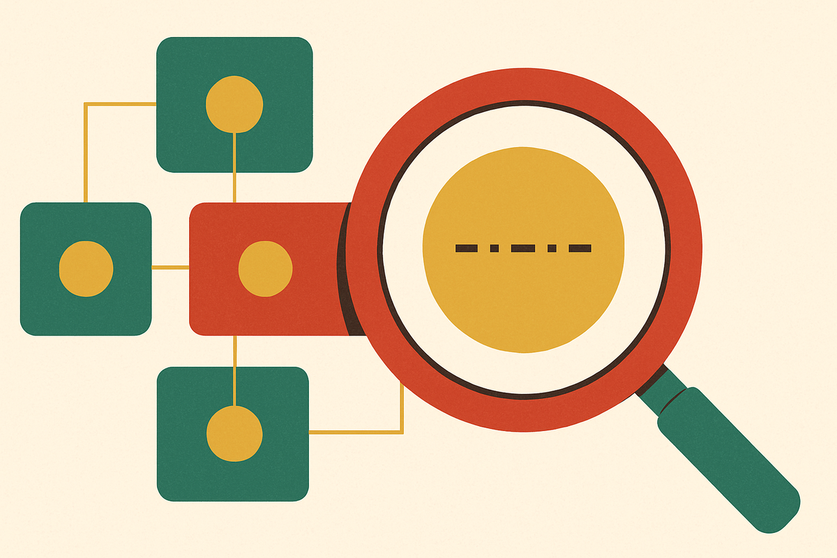 Cover illustration for “Telemetry Blind Spots in Distributed Microservice Architectures”