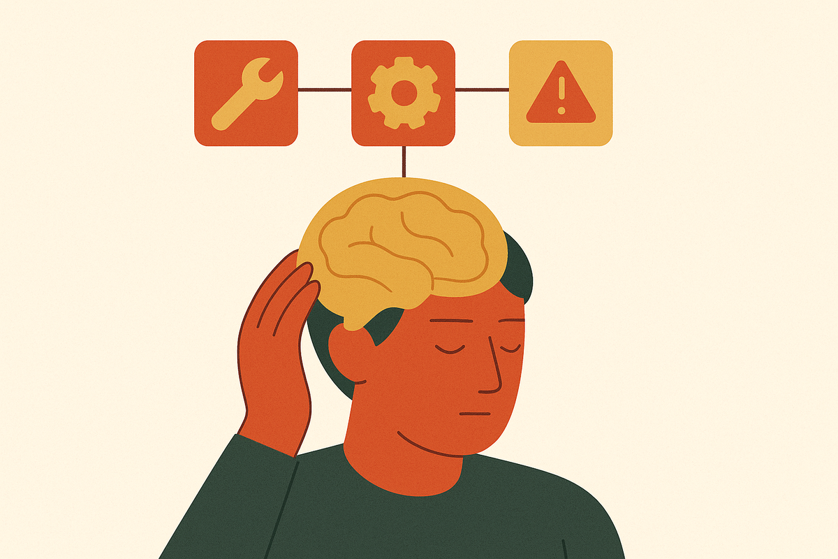 Cover illustration for “Tooling Consolidation Impact on On-Call Cognitive Load”