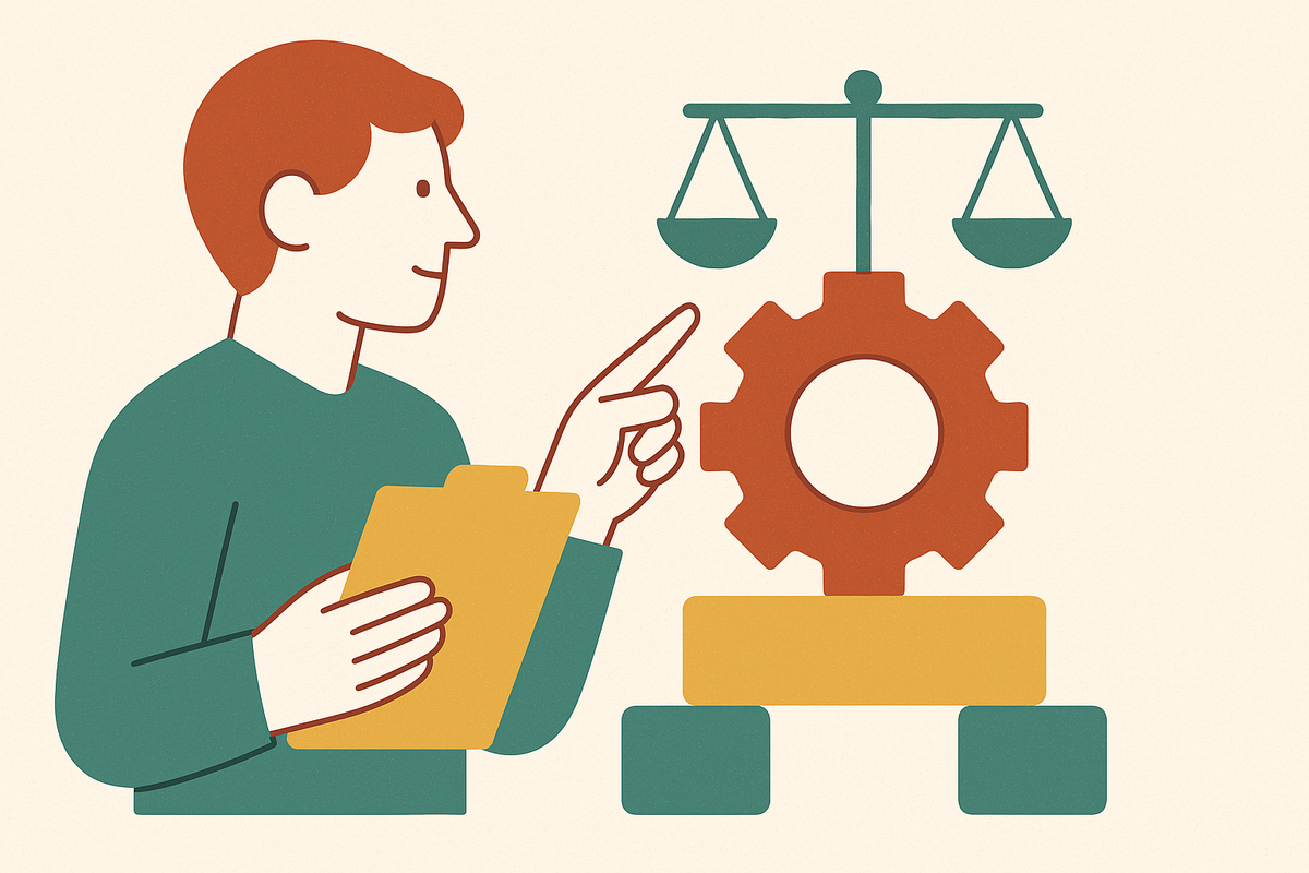 Cover illustration for “Reliability Accountability Models Across Product and Platform Teams”