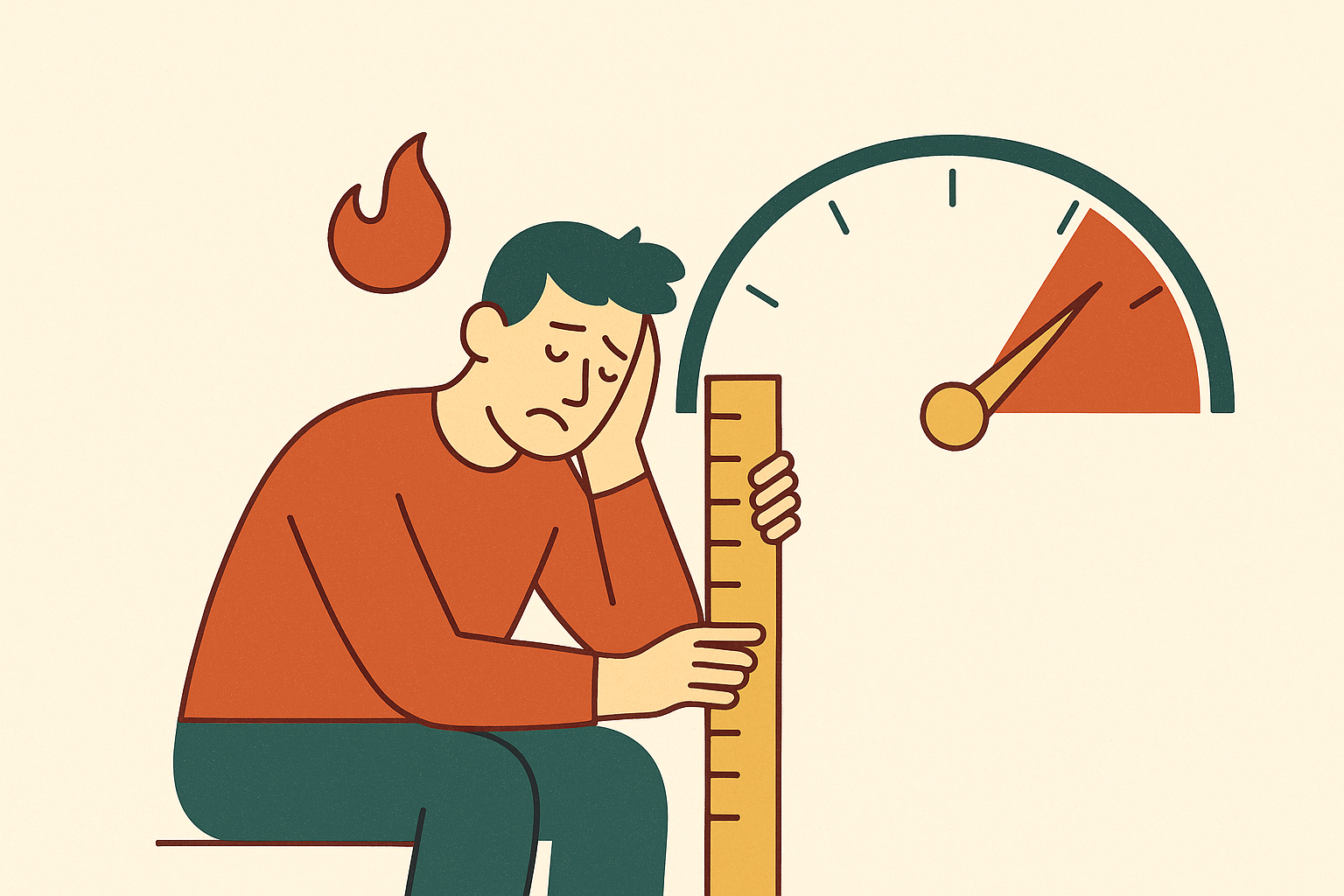 Cover illustration for “Measuring On-Call Burnout Before Engineers Quit”