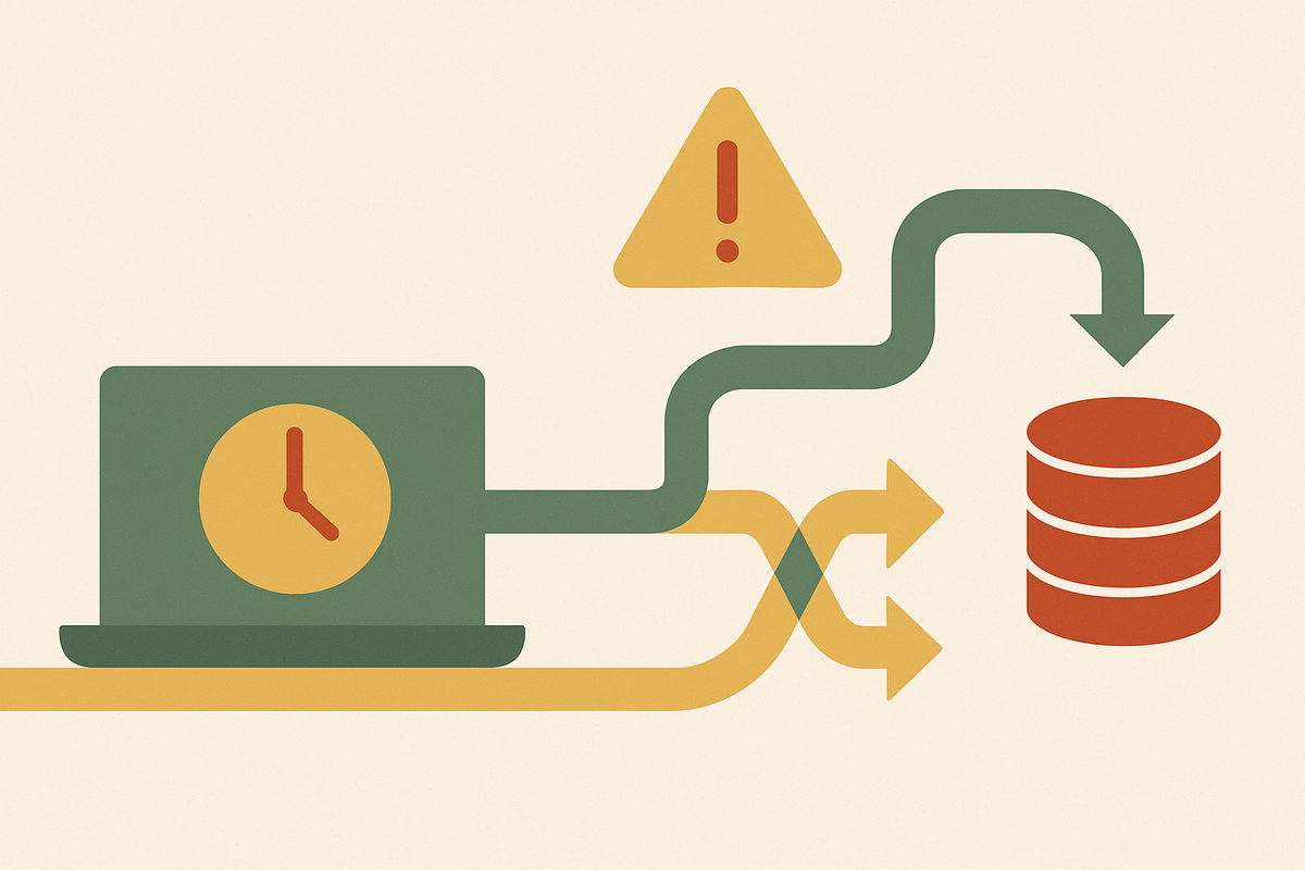 Cover illustration for “RTO and RPO Targets in Modern Continuous Delivery Pipelines”
