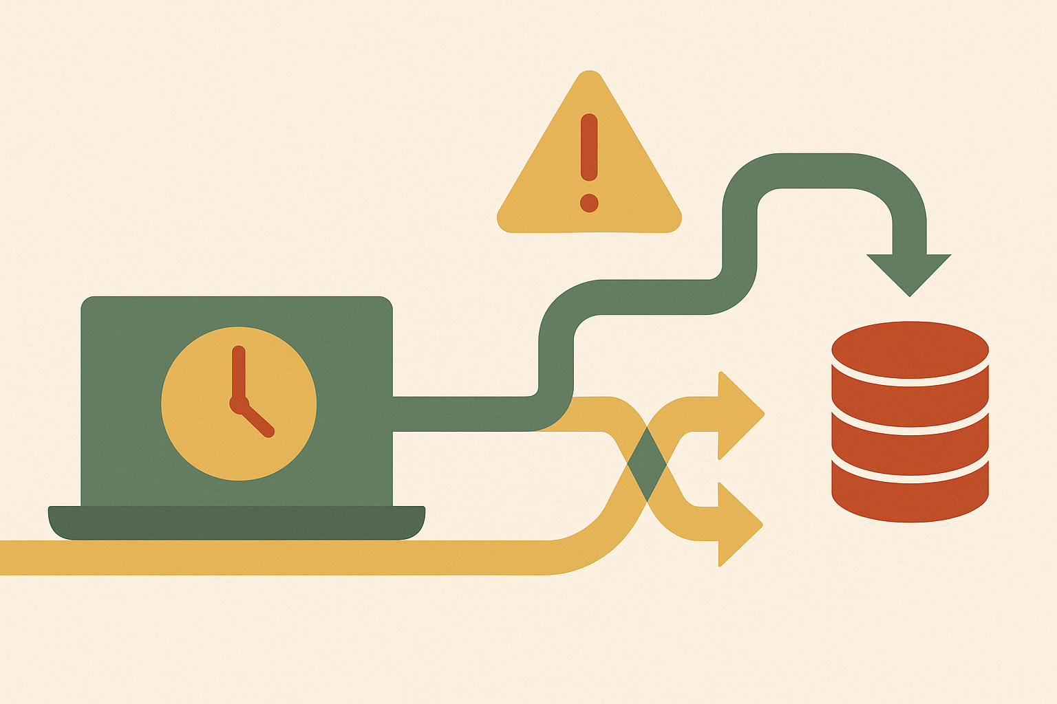 Cover illustration for “RTO and RPO Targets in Modern Continuous Delivery Pipelines”