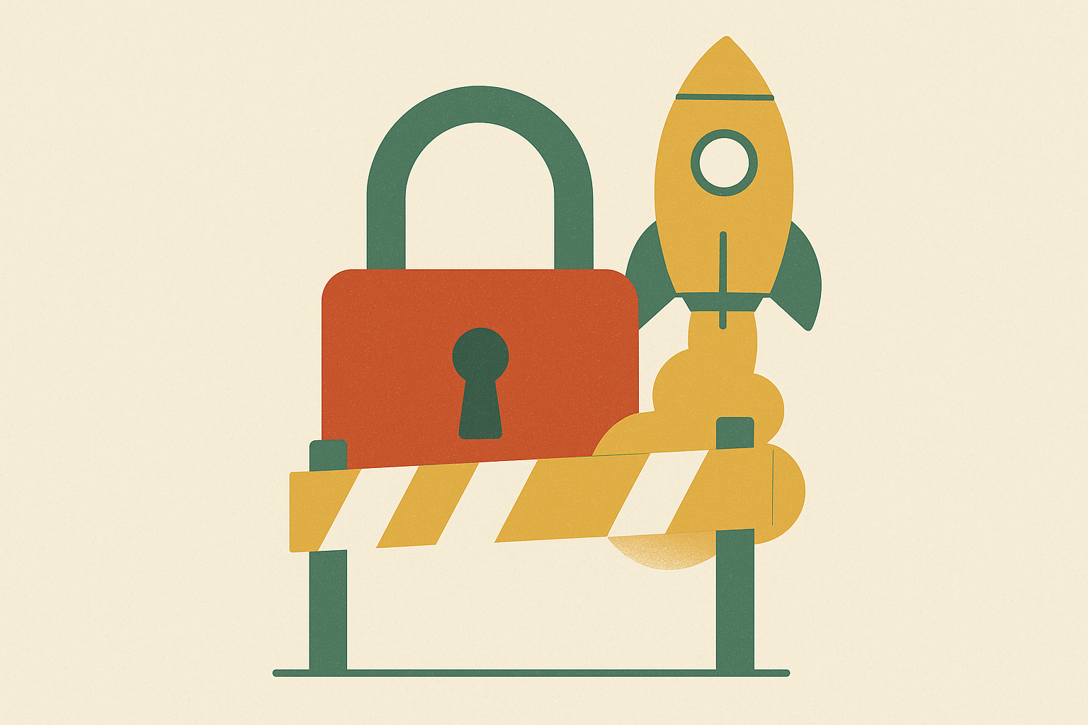 Cover illustration for “Guarded Release Strategies for High-Stakes Backend Deploys”