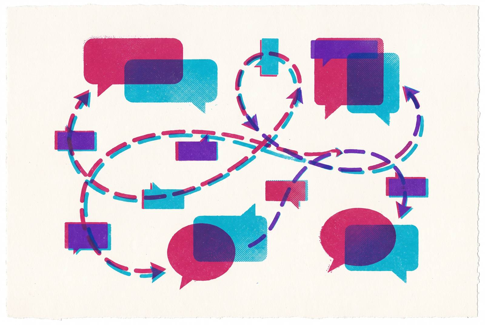 Cover illustration for “Multi-Turn Conversation Ad Sequencing”