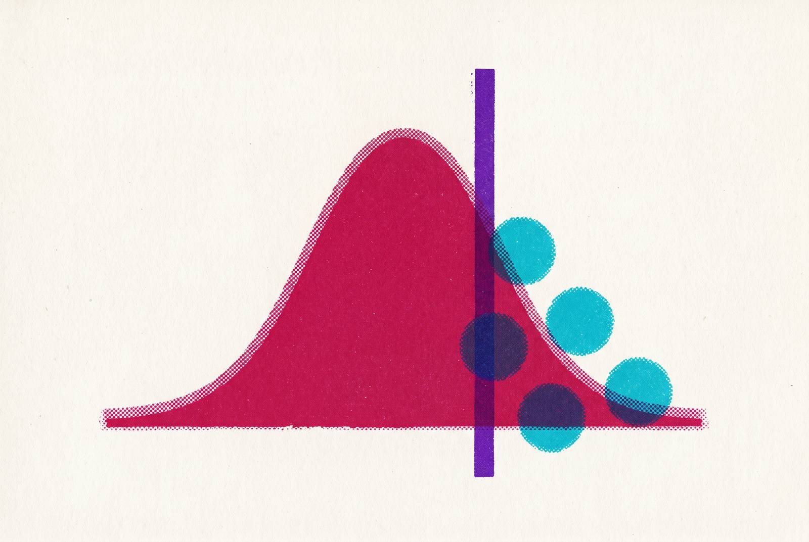 Cover illustration for “Statistical Significance Thresholds for Low-Volume AI Ad Tests”