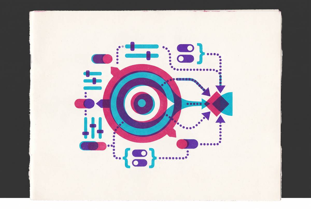 Cover illustration for “Audience Targeting Configuration in LLM Ad Environments”
