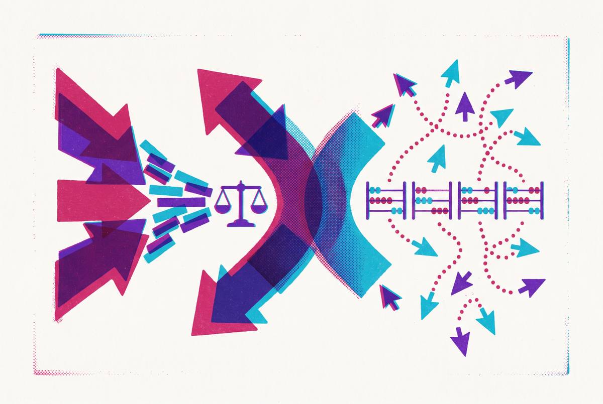 Cover illustration for “Intent-Based CPM Pricing vs Click-Based Buying in AI Channels”