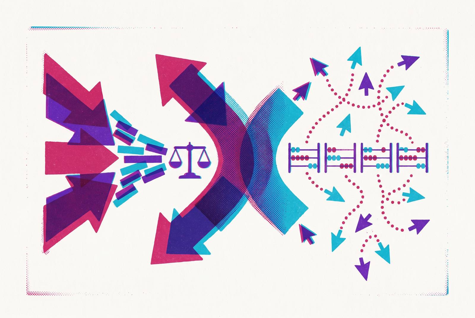 Cover illustration for “Intent-Based CPM Pricing vs Click-Based Buying in AI Channels”
