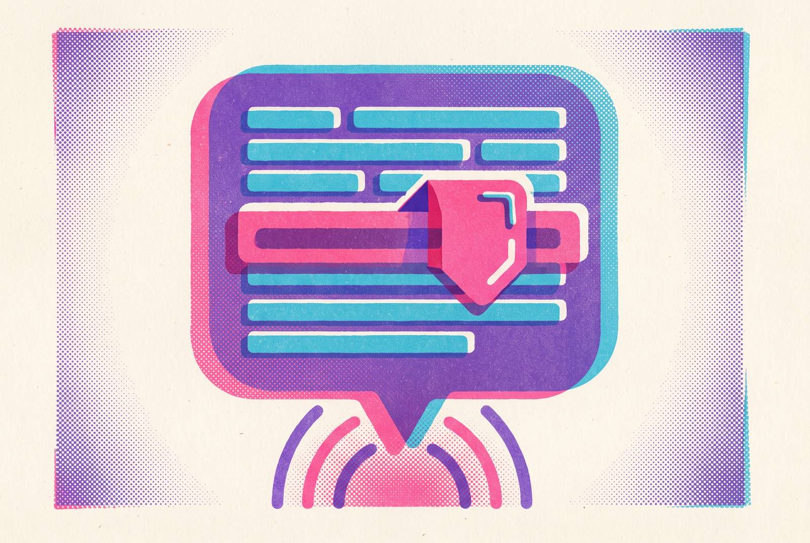 Cover illustration for “Sponsored Content Disclosure Language in AI Responses”