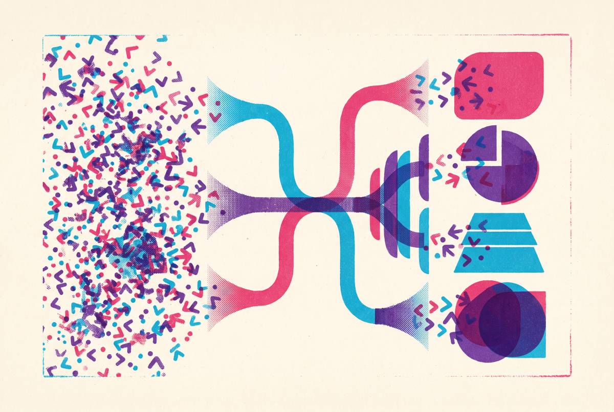 Cover illustration for “Intent Category Mapping for AI Ad Targeting”