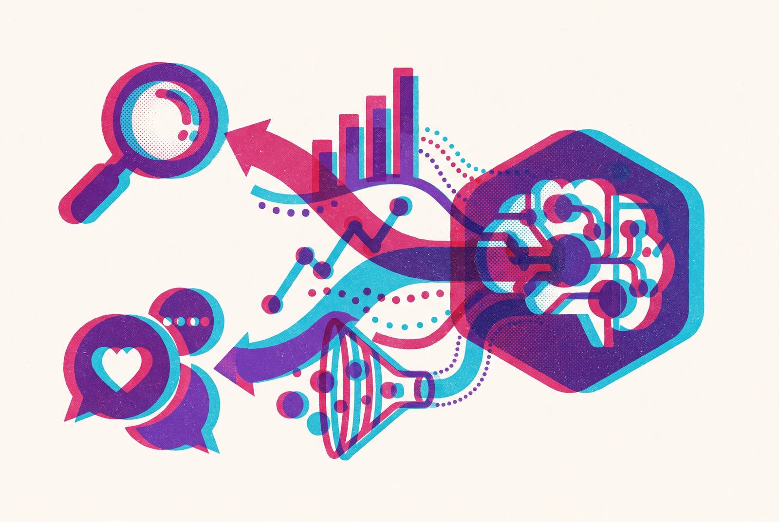 Cover illustration for “Metrics That Transfer From Search and Social to AI Ad Campaigns”