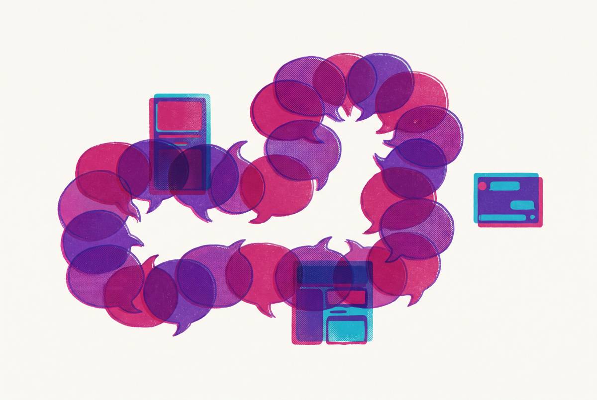 Cover illustration for “What In-Conversation Ad Inventory Actually Is and Why a Site Chatbot Is Not a Supply Source”
