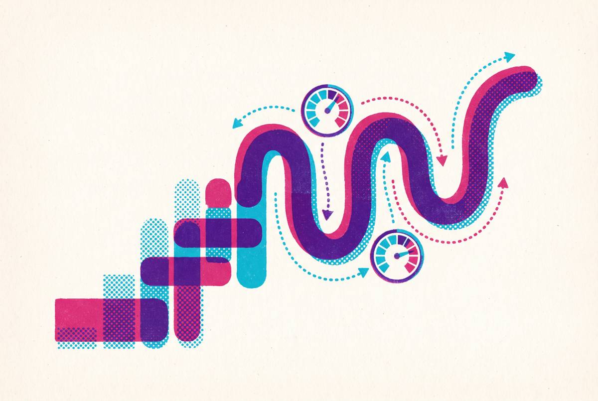Cover illustration for “Budget Pacing Strategies for Conversational AI Ad Campaigns”