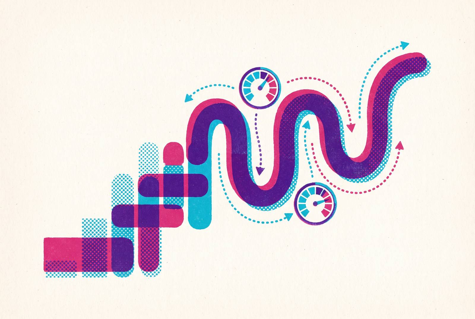 Cover illustration for “Budget Pacing Strategies for Conversational AI Ad Campaigns”