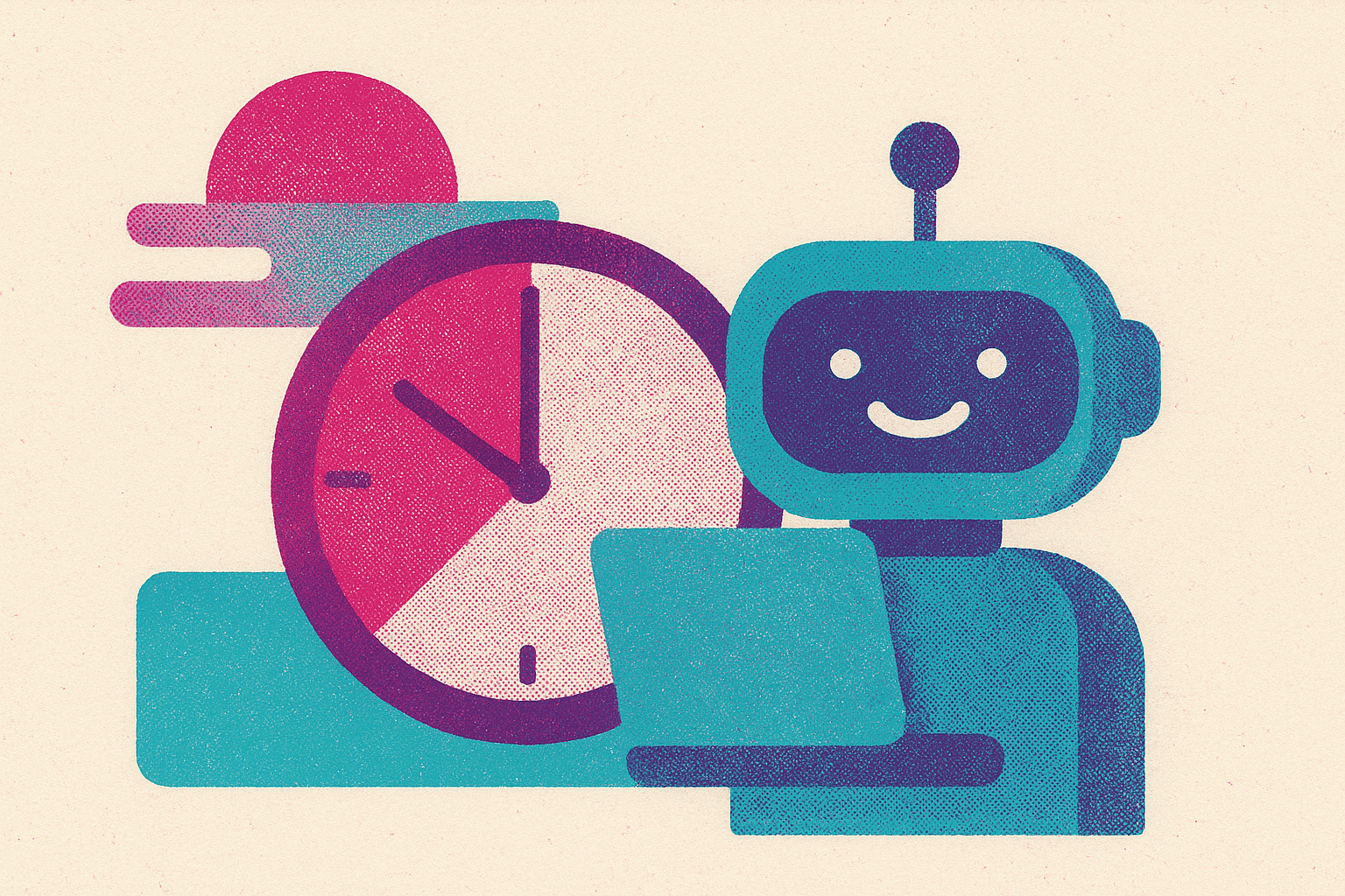 Cover illustration for “Dayparting and Temporal Pacing in AI Chat Ad Campaigns”