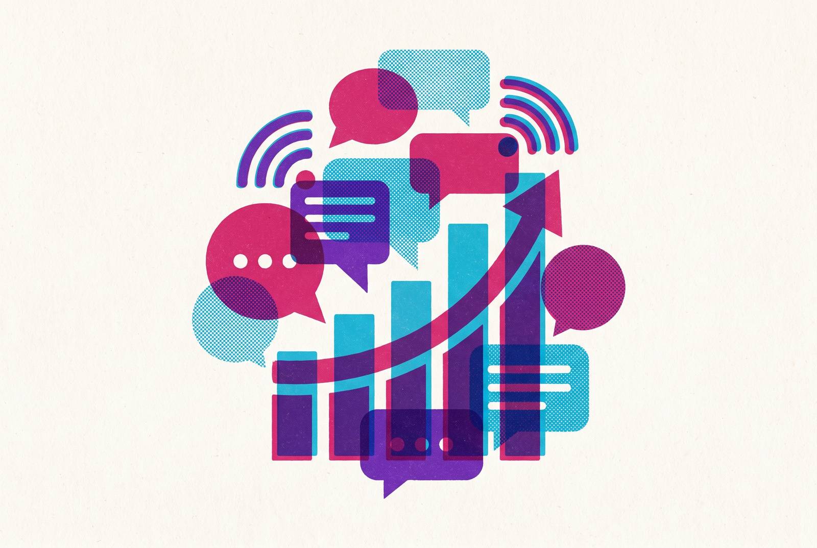 Cover illustration for “Conversational Engagement Signals as AI Ad Performance Indicators”
