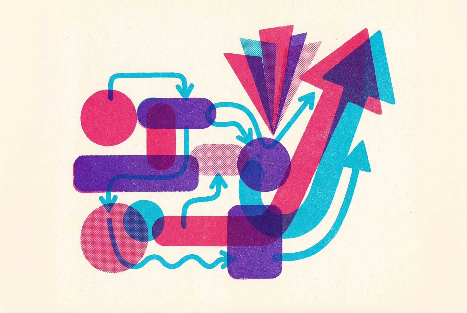 Cover illustration for “Campaign Launch Workflow for a First AI Ad Buy”