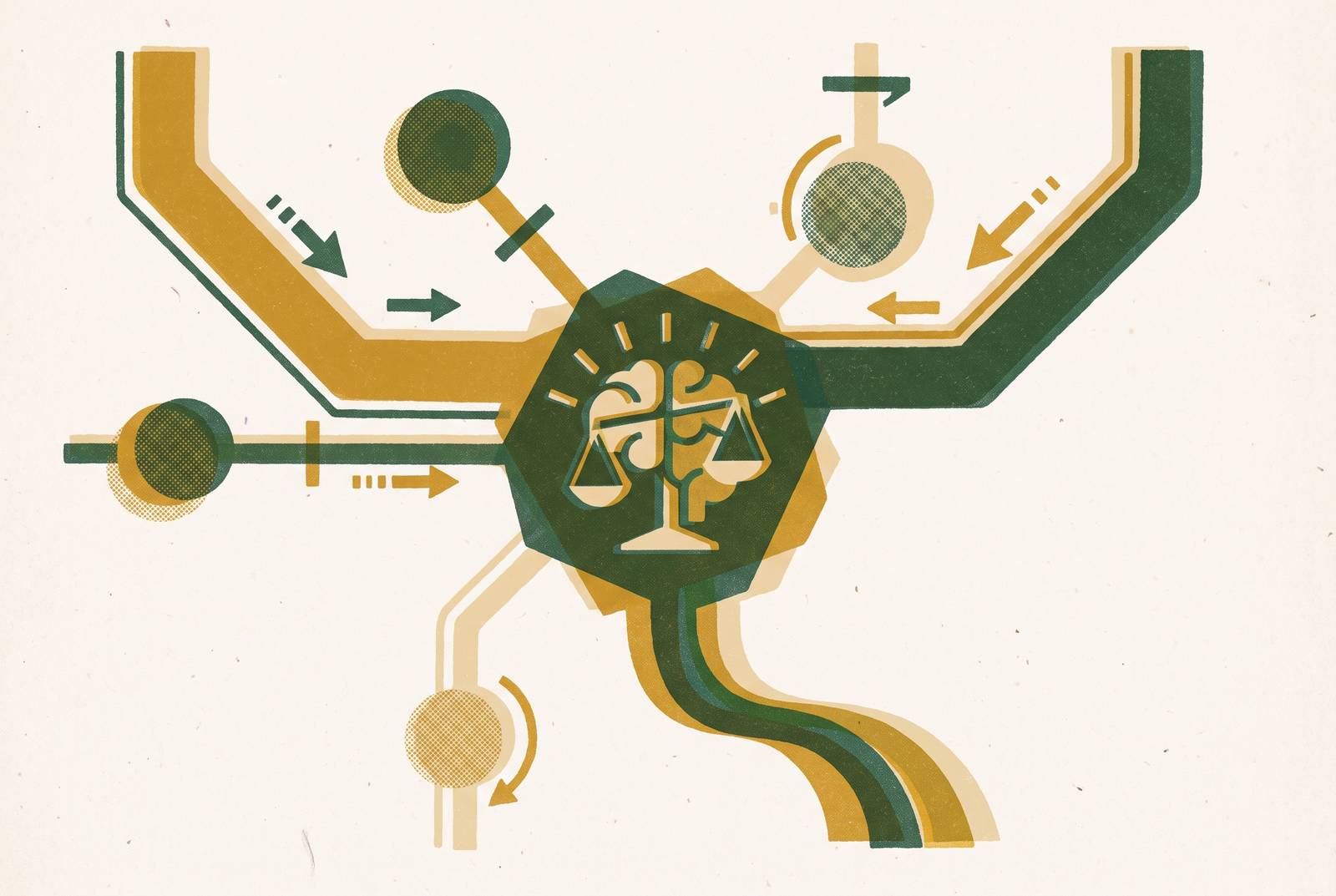 Cover illustration for “Cross-Channel Attribution When AI Assists the Consideration Stage”