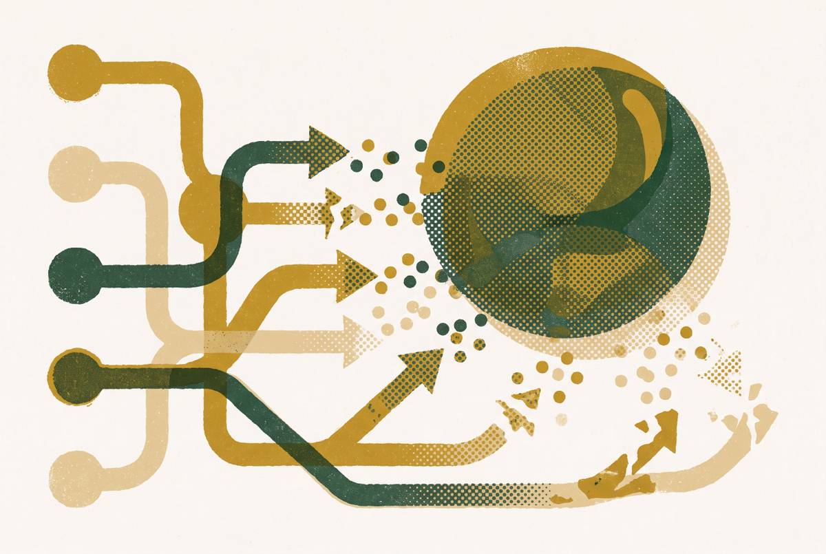 Cover illustration for “Attribution Model Failures in Assistant-Mediated Purchase Journeys”