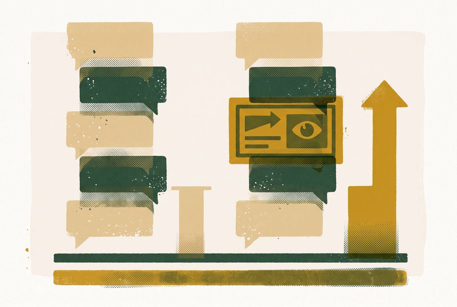Cover illustration for “Incrementality Testing Design for AI Chat Ad Placements”