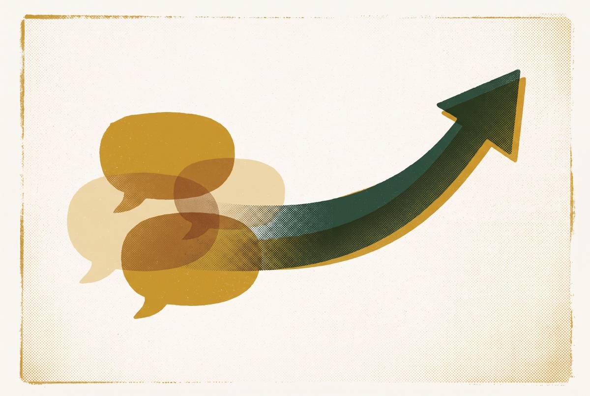 Cover illustration for “Conversational Intent Data as a Leading Indicator of Purchase Demand”