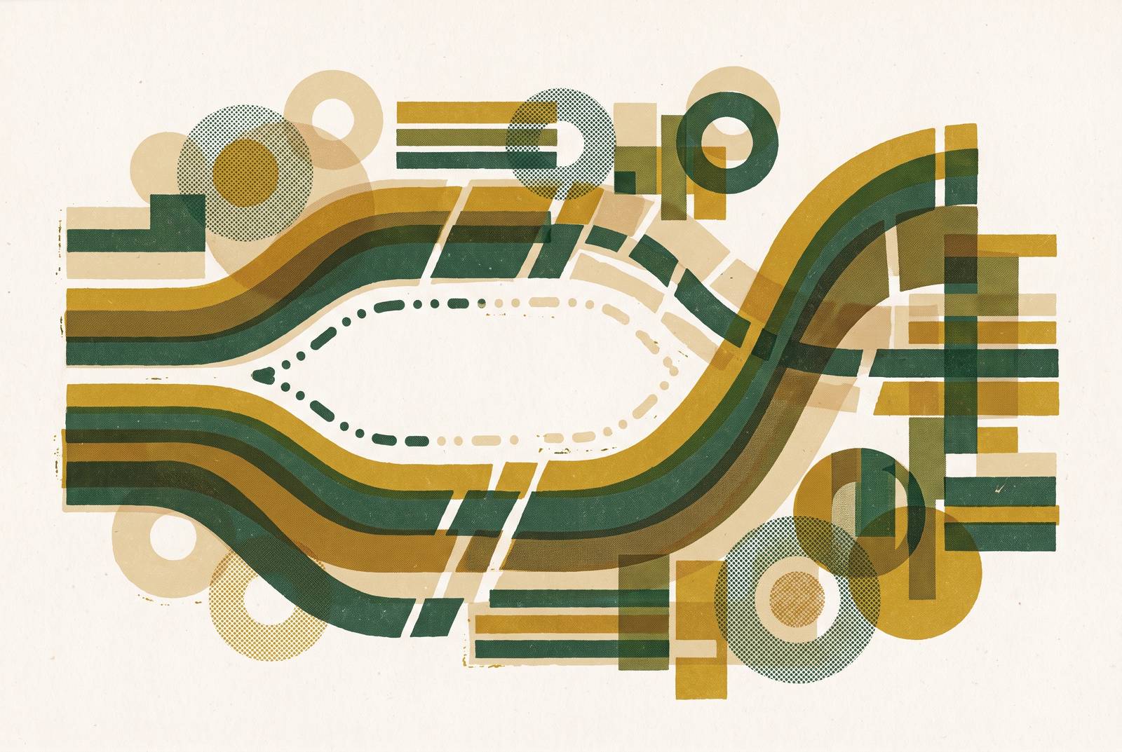 Cover illustration for “Media Mix Modeling Without Historical AI Channel Data”