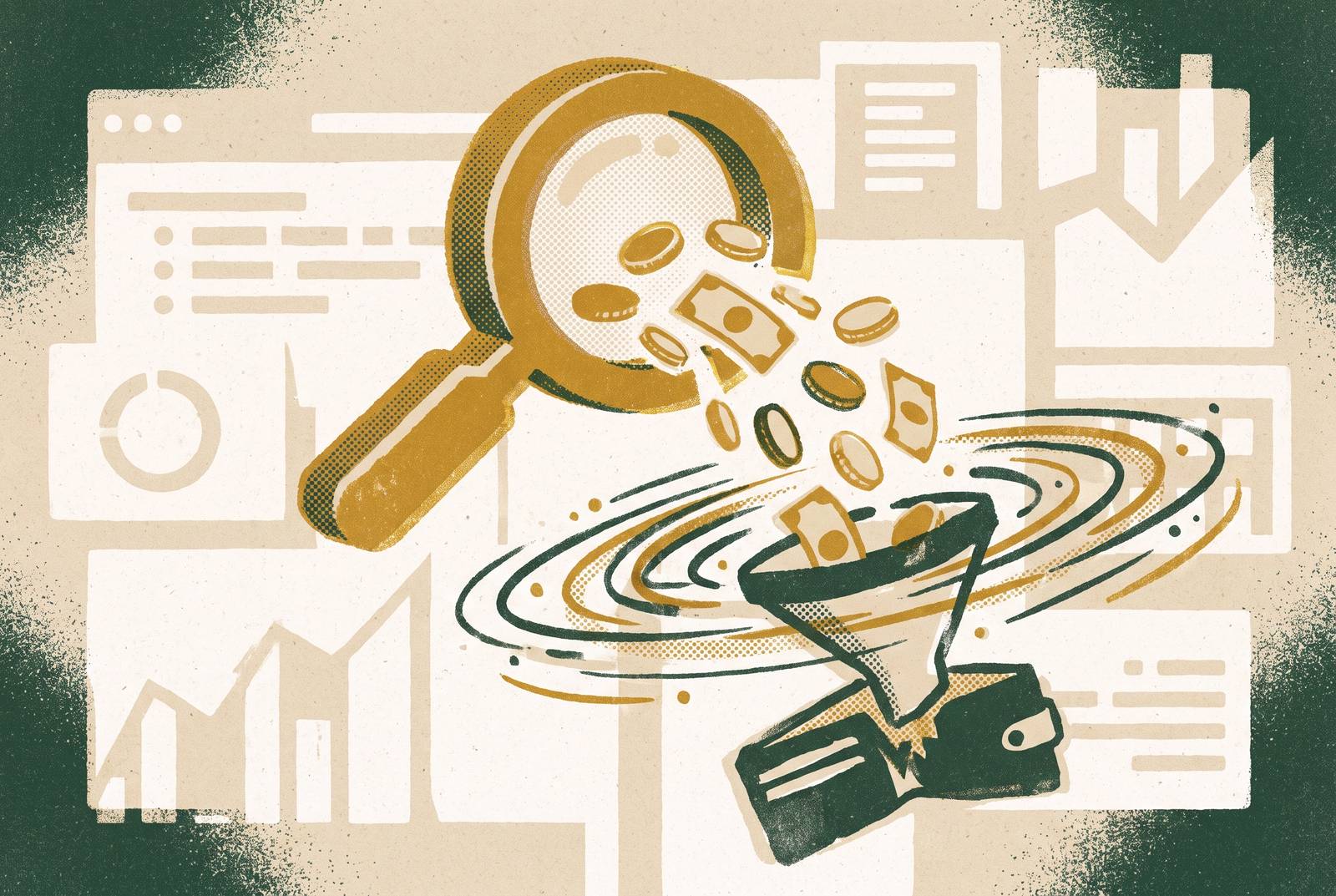 Cover illustration for “Zero-Click Search and What It Costs Paid Media Budgets”