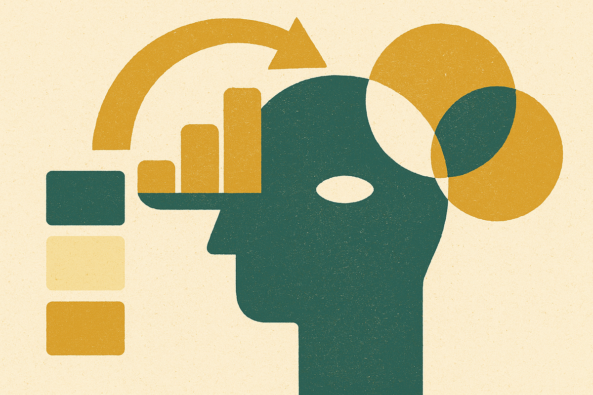Cover illustration for “Channel Weighting Models for AI-Era Media Mix”