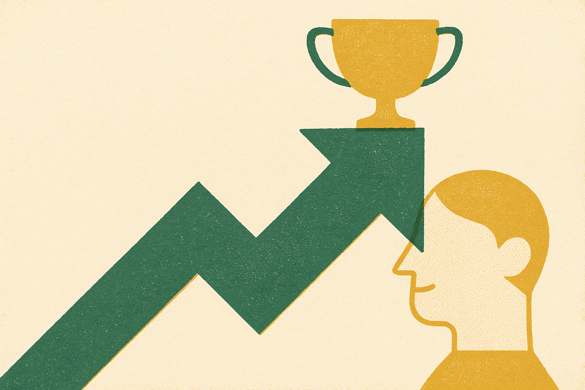 Cover illustration for “Category Leadership in Emerging Ad Channels and First-Mover Brand Recall”