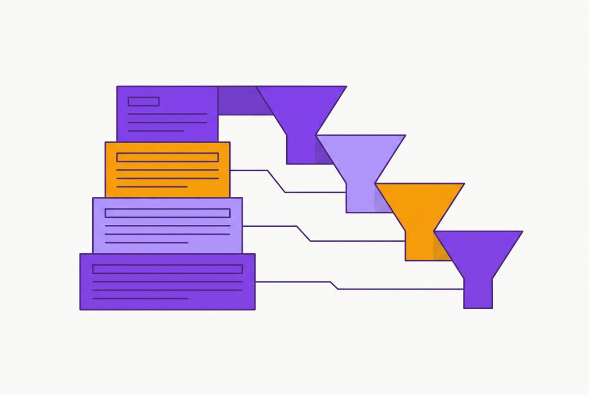Cover illustration for “Prompt Structure as a Proxy for Decision Stage”