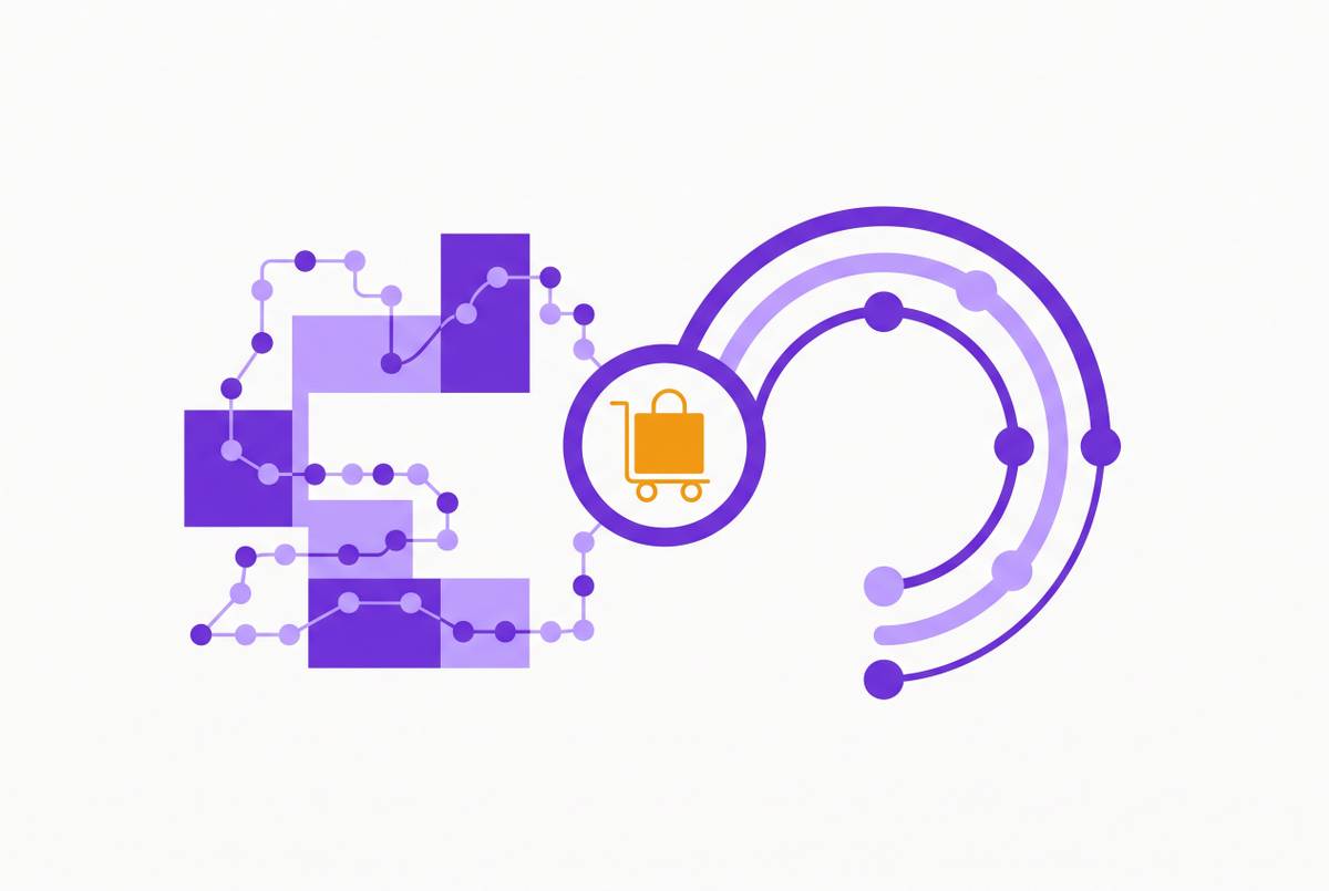 Cover illustration for “Clickstream Data vs. Prompt Data for Purchase Path Analysis”