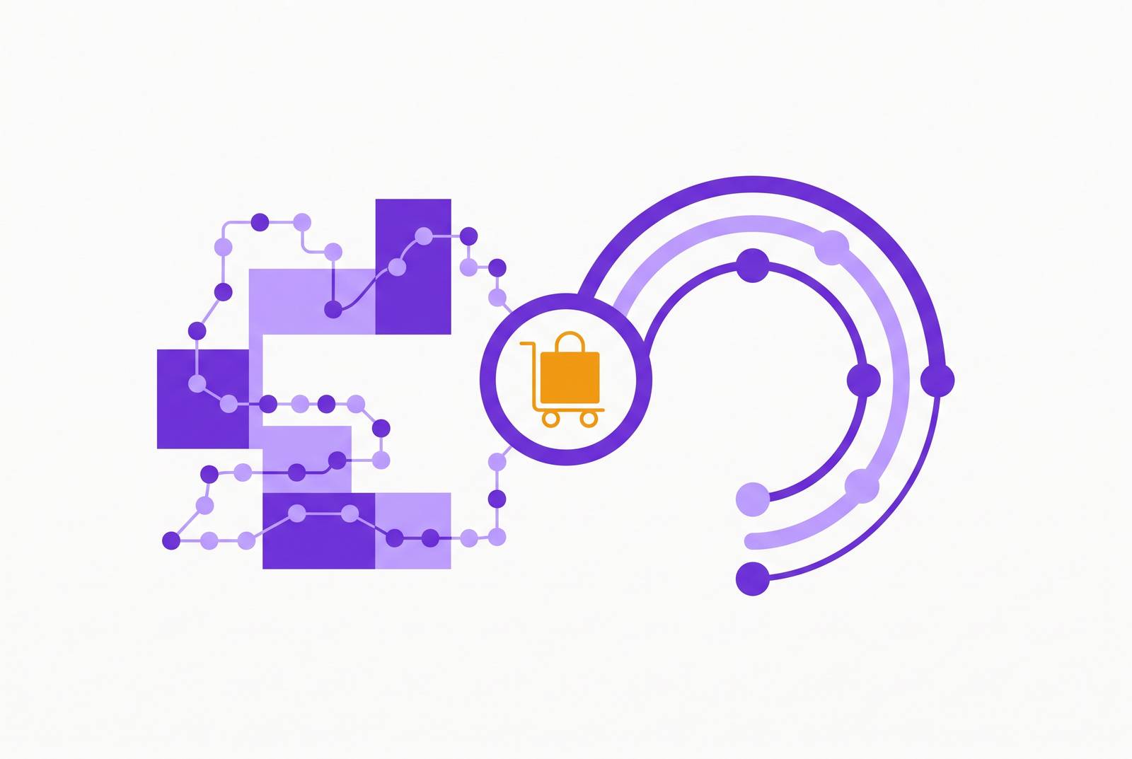 Cover illustration for “Clickstream Data vs. Prompt Data for Purchase Path Analysis”