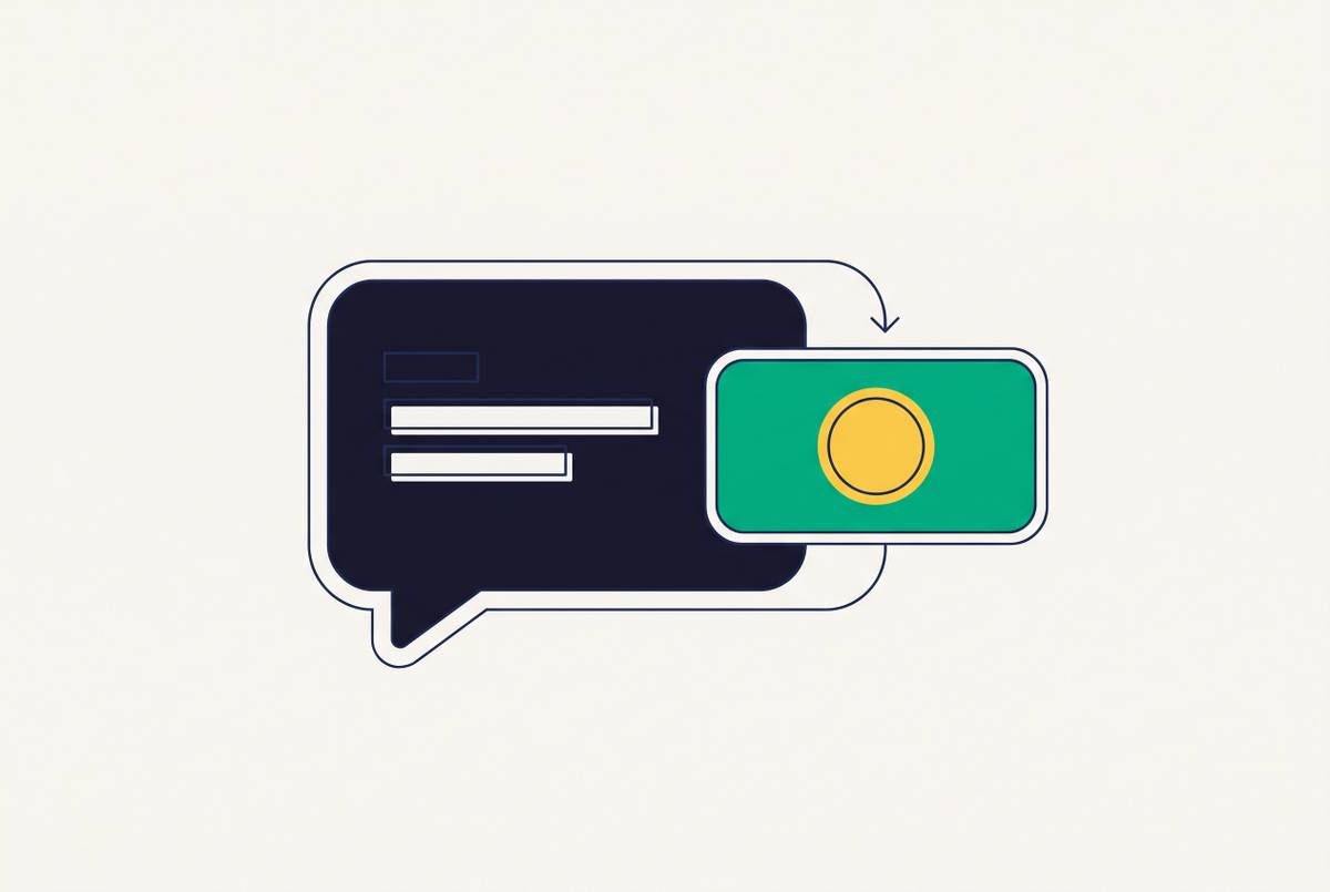 Cover illustration for “CTA Structure in Conversational Ad Contexts”